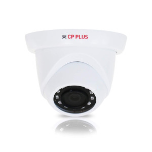 CP Plus 2.4 MP IR Dome Camera - 20Mtr. CP-USC-DA24L2-0360
